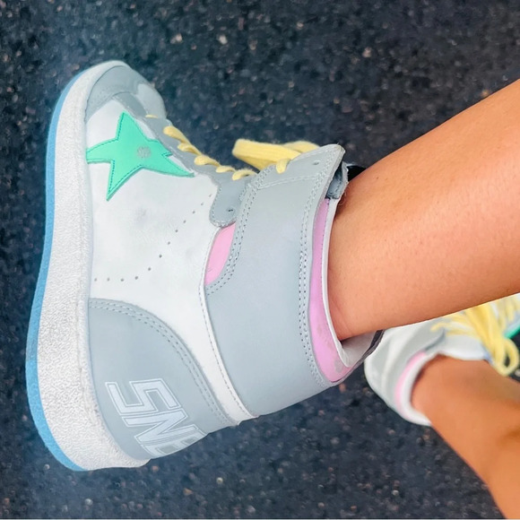 NEW Golden Goose Sky Star High Top Sneakers Limited Private Edition Women 36 US6 - Picture 8 of 16